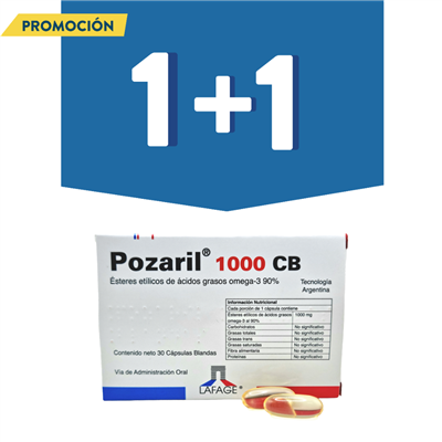 Farmacias Batres: POZARIL 1000 MG CAJA * 30 CAPSULAS BLANDAS ...
