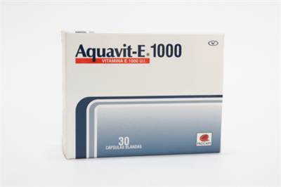 Farmacias Batres: AQUAVIT-E 1000 MG * 30 CAPSULAS BLANDAS: MEDICAMENTOS ...