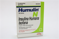 Farmacias Batres: HUMULIN N 3 ML * 5 CARTUCHOS -16148: MEDICAMENTOS ...