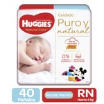 Distribuidora Metropolitana - Huggies Pañales Cuidado Puro y Natural Plus  156 unidades / Talla P1 Fibras Naturales: Diseñados para ayudar a mantener  la piel de tu bebé recién nacido limpia y saludable.